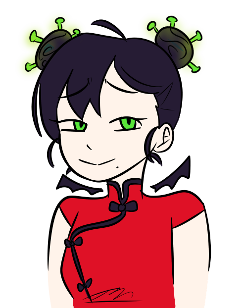 coronachan covid19 moqueuse