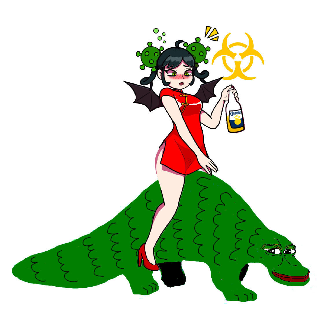 corona coronavirus coronachan chan pepe covid19