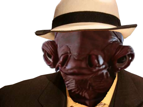 admiral joie mokhtar ackbar chapeau star risitas wars sw content amiral sourire