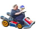 jvc-kart-fat-carapace-gerard-scooter-other-depardieu-bleue-mariokart