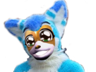 kawaii-fox-mccloud-mignon-starfox-furry-regard-tinnova-fursuit-content-sourire-yeux-dents-assault