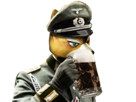 kepi-fuchsvonwolke-chope-biere-assault-officier-mccloud-casquette-tinnova-fox-starfox-soldat-militaire-allemand