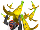 funky-kong-la-tinnova-eussou-bananez-wii-geante-mario-kart-banane-zone-mkwii-risitas