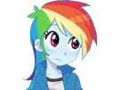 mlp-rainbowdash-kikoojap-pony