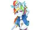 kikoojap-mlp-rainbowdash-pony