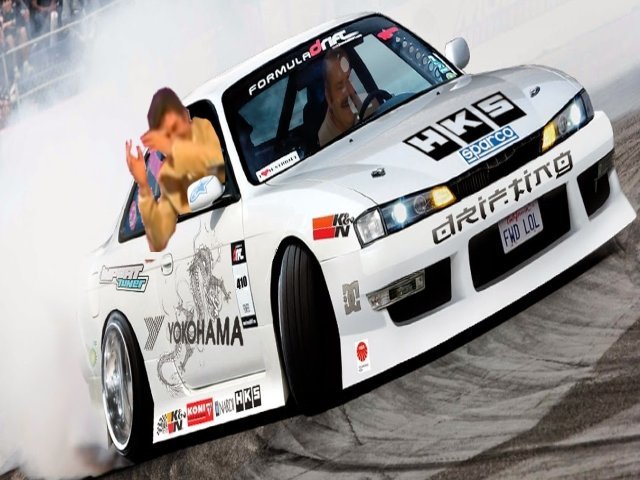 voiture drift vroom risitas