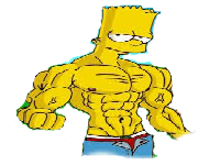 bart costaud tootuff muscle other