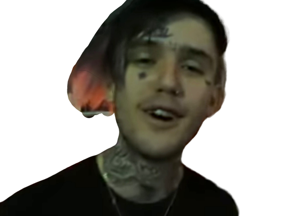Sticker lil rap other peep us rappeur musique par Losy