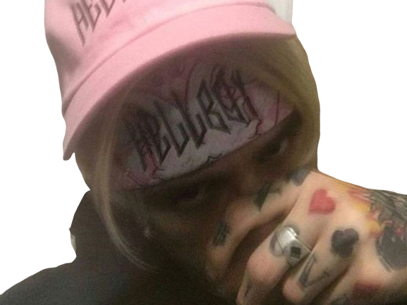 Sticker lil rap other rappeur peep musique us par Losy