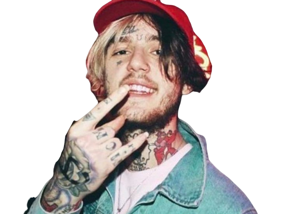 Sticker musique other rap lil peep us rappeur par Losy