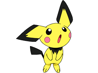 pokerp des pichu pieds pointe