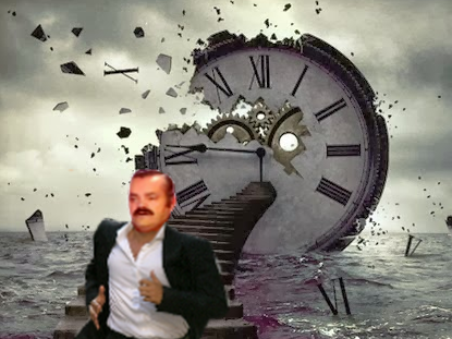 meme zinzin la encore zinzined temps risitas zinzolin heure horloge forome boucled forum boucle identique toujours repetition