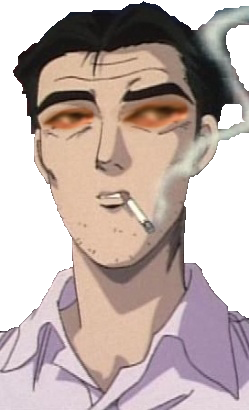 yeux kikoojap cigarette fumeur gros vif