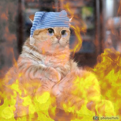 flamme combustion feu