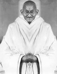 genial loseur gandhi