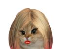 up-coiffure-roux-blonde-make-fille-trap-other-chat-pute