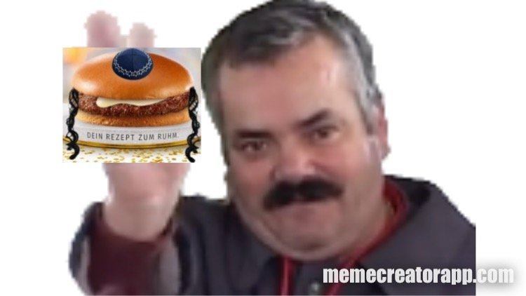 cle jvc mouchoir burger risitas juif autriche