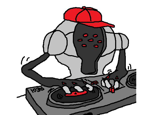 soiree robot dj son pokemon golem registeel 3g musique acier metal hoenn