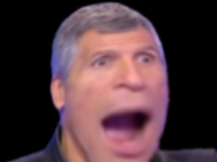 bouche ouverte nagui grosse risitas