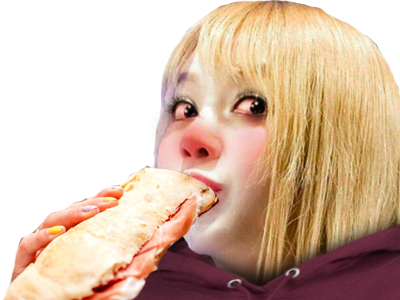 sandwich faim lisa blackpink mange foncedale