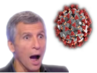 nagui virus genial corona salaud coronavirus