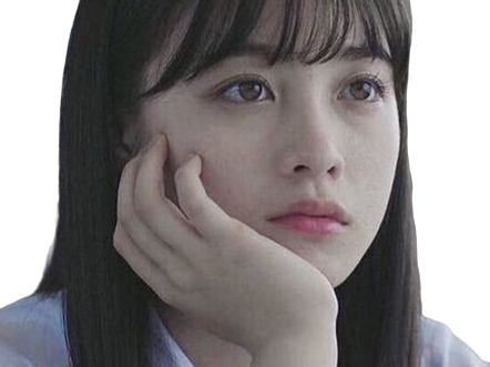 Sticker kawaii icon fille risitas ulzzang moe mignon manga aesthetic anime par Losy