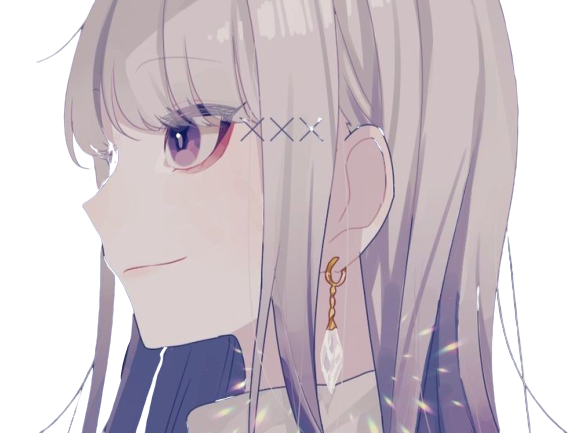 Sticker fille icon mignon kawaii moe anime ulzzang manga aesthetic risitas par Losy