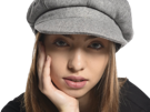other-casquette-fille-grise