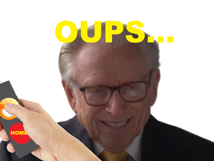 pas larry chance de 410 risitas oups