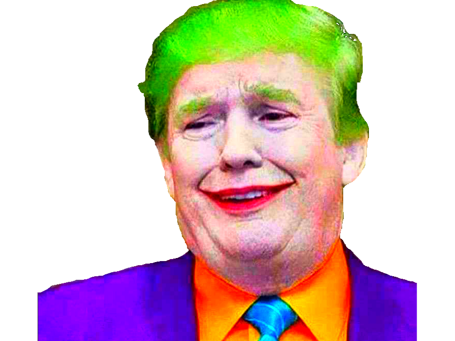 joker come comeon politic menteur liar allons trump on trumpjoker wtf