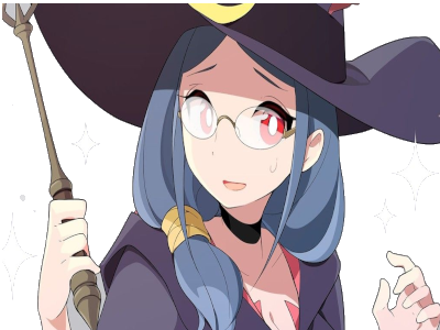 kikoojap academia little witch callistis ursula