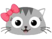 sourire chat contente jvc