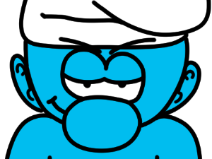 schtroumpf psychopathe