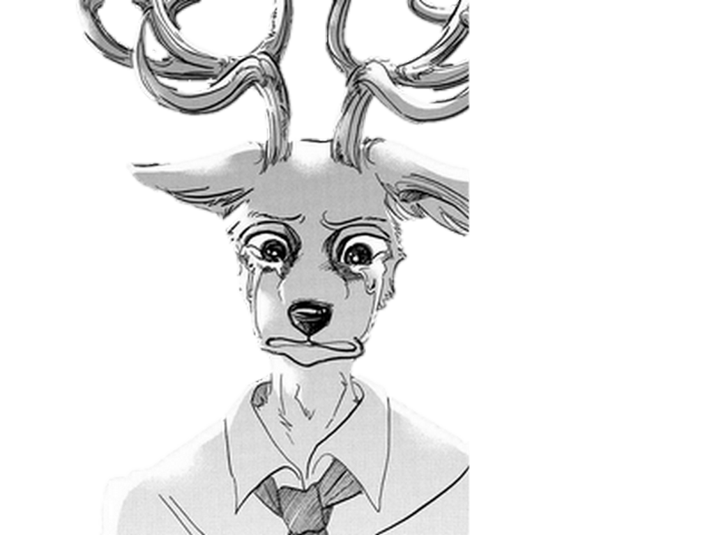 louis beastars animaux