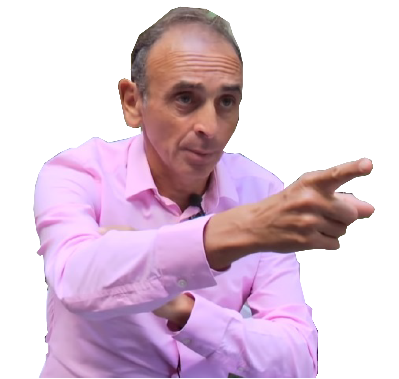 Sticker other rose zemmour doigt par Chasseur_de_con