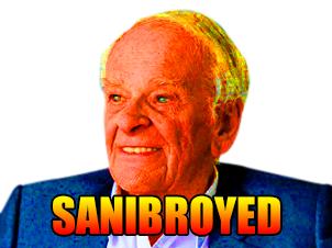 sanibroyeur escroc merde