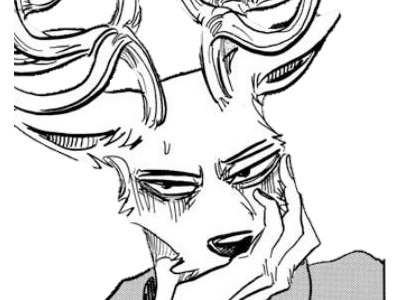 beastars animaux louis cerf