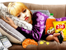 lisa-croissant-other-confinee-chips-soda-blackpink-netflix-ennuie-forum-flemme