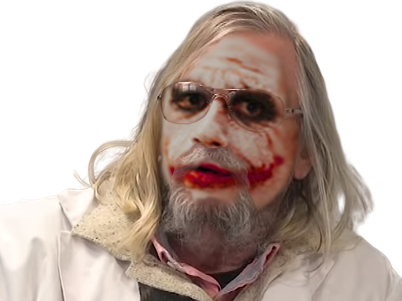 raoult fou joker risitas