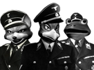 schutzstaffel-slippy-officier-militaire-soldat-allemand-starfox-fox-adventures-lombardi-mccloud-falco-tinnova-toad-fuchsstaffel