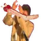 recois risitas jambe