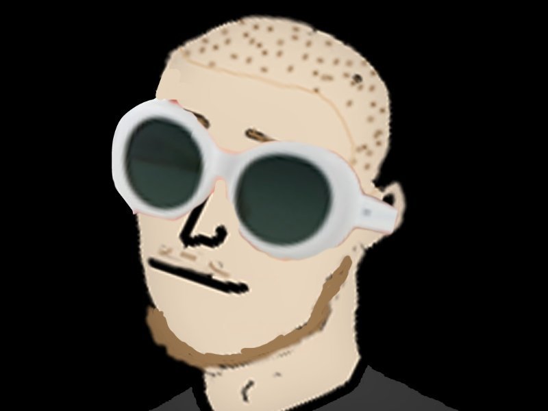 risitas clout lunettes bulk