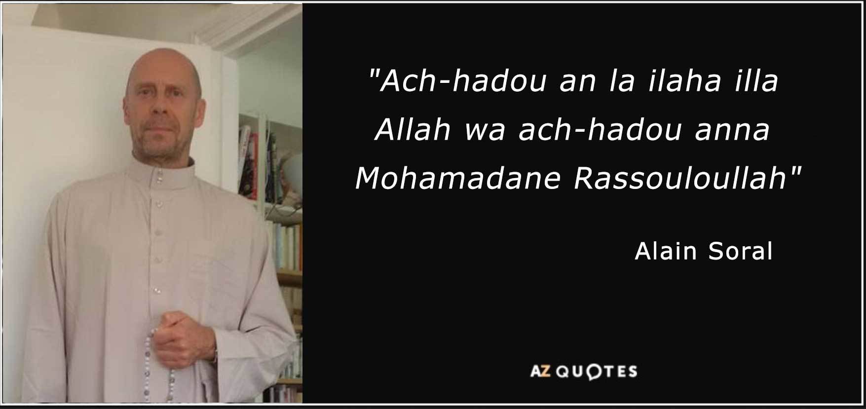 soral er politic alain