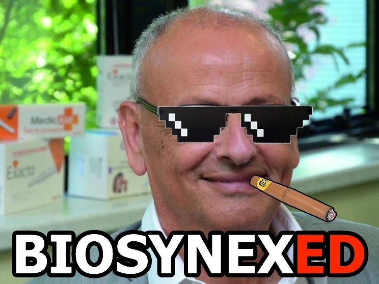 biosynex finance biosynexed lambo