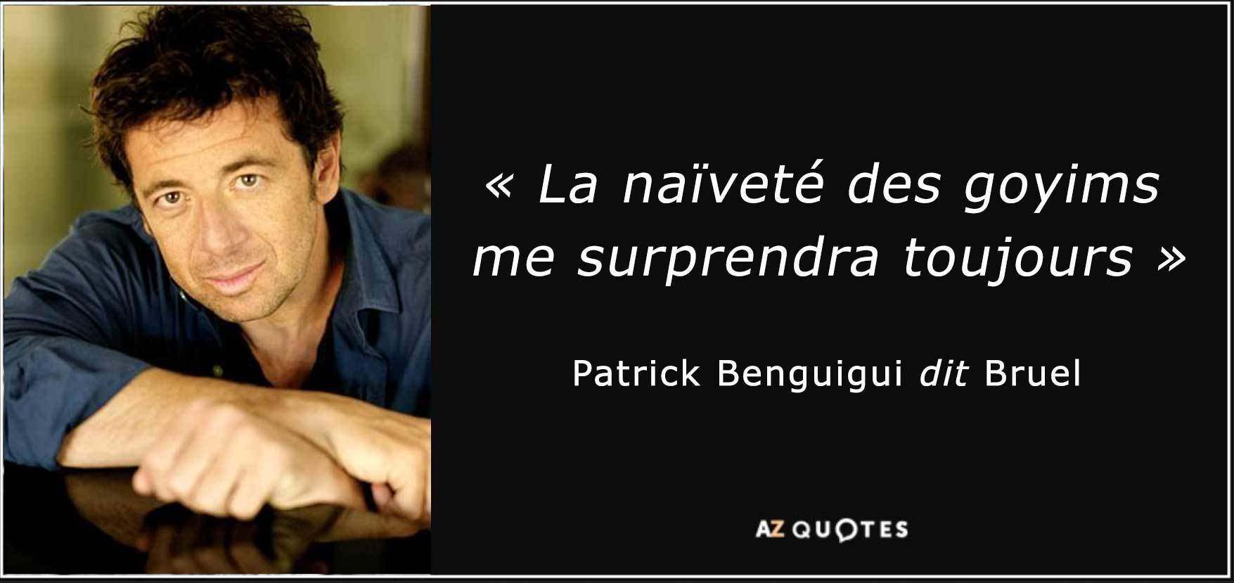 patrick talmud risitas bruel goyim chanteur