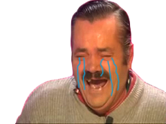 fou pleure jpp suicide risitas