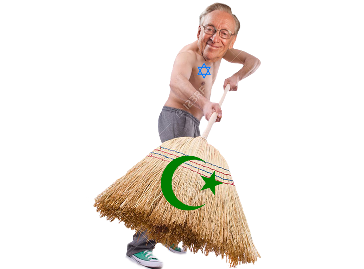 juif larry balais musulman islam