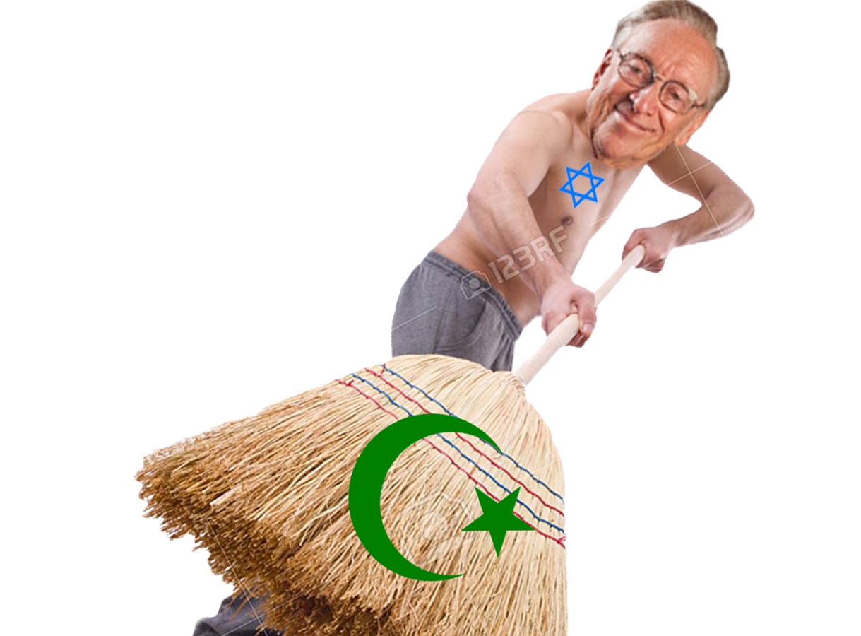 musulman juif balais larry islam