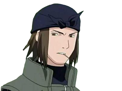 naruto jonin genma kikoojap