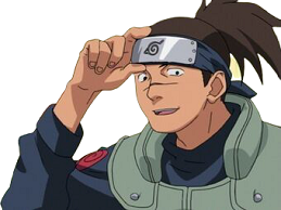 chunin naruto iruka kikoojap